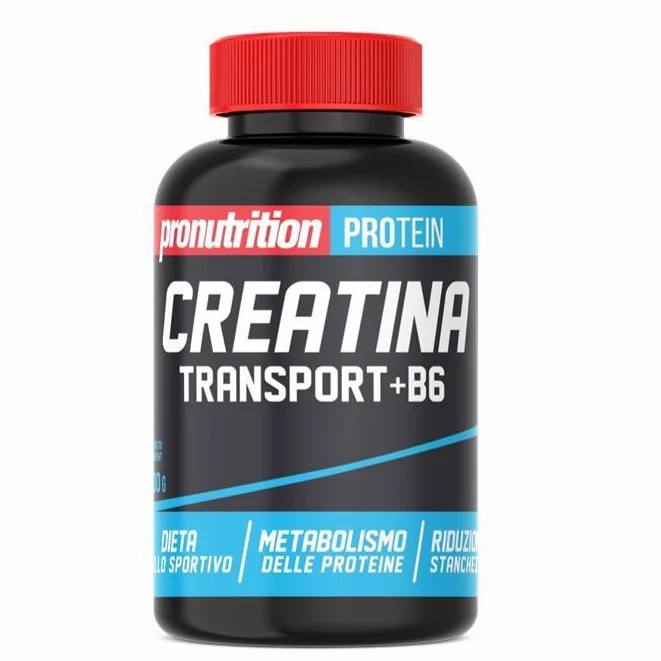 Creatina Transport + B6 200cpr