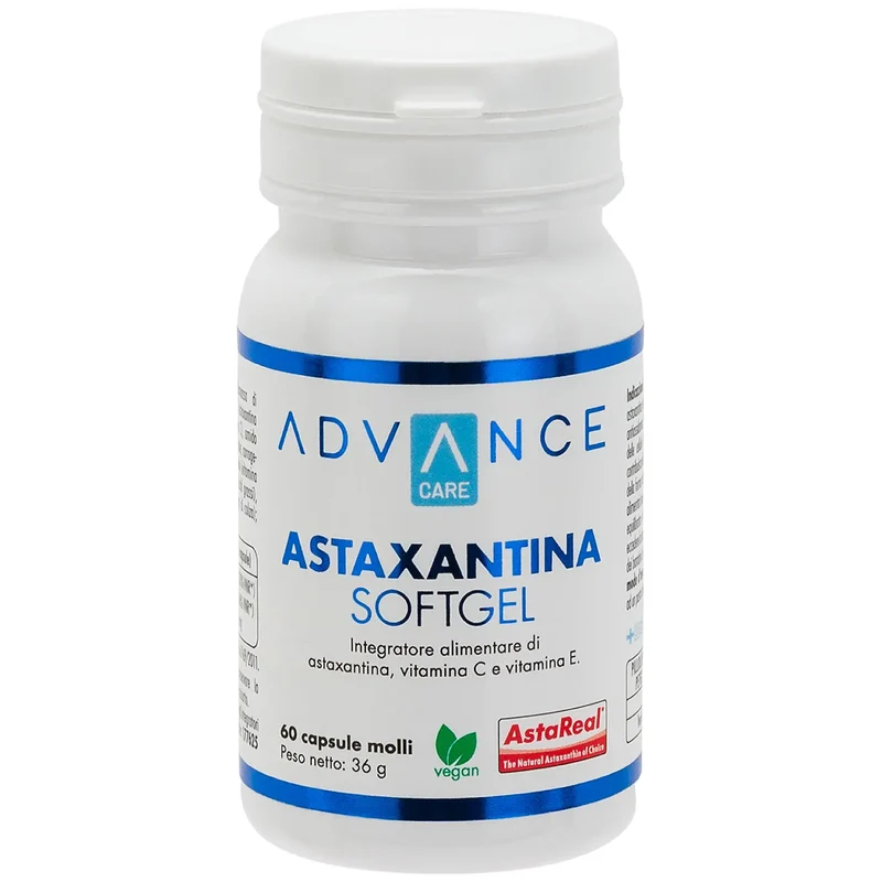 Astaxantina SoftGel 60 cps
