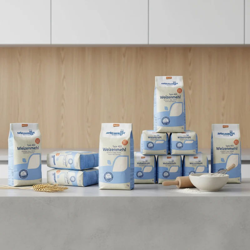 Spielberger Bio Weizenmehl 405, demeter (1000g)