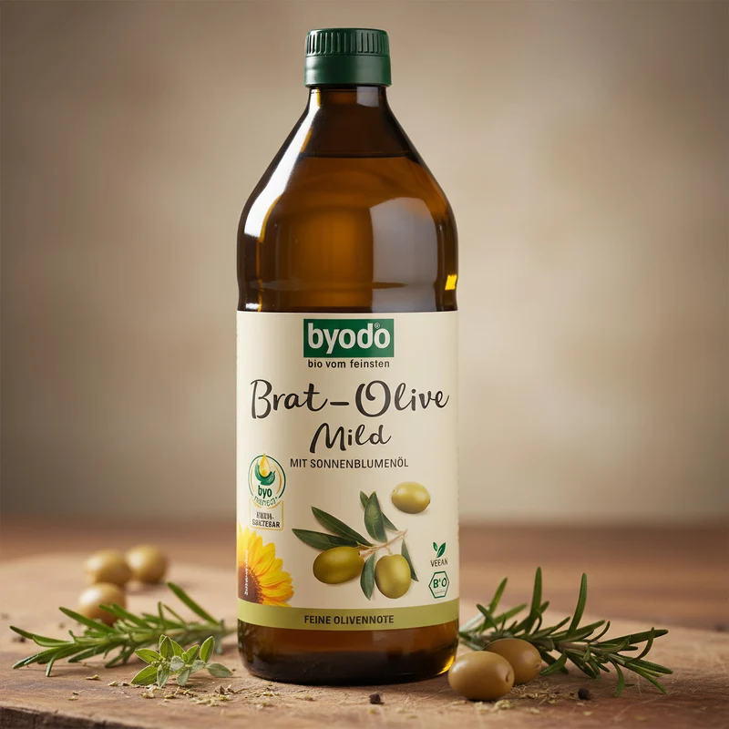 BYODO Bratöl - Olive mild (750ml)