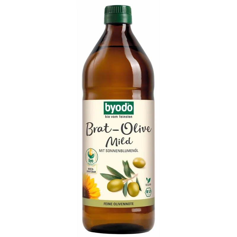 BYODO Bratöl - Olive mild (750ml)