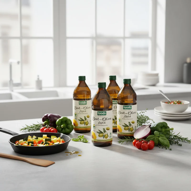 BYODO Bratöl - Olive mild (750ml)