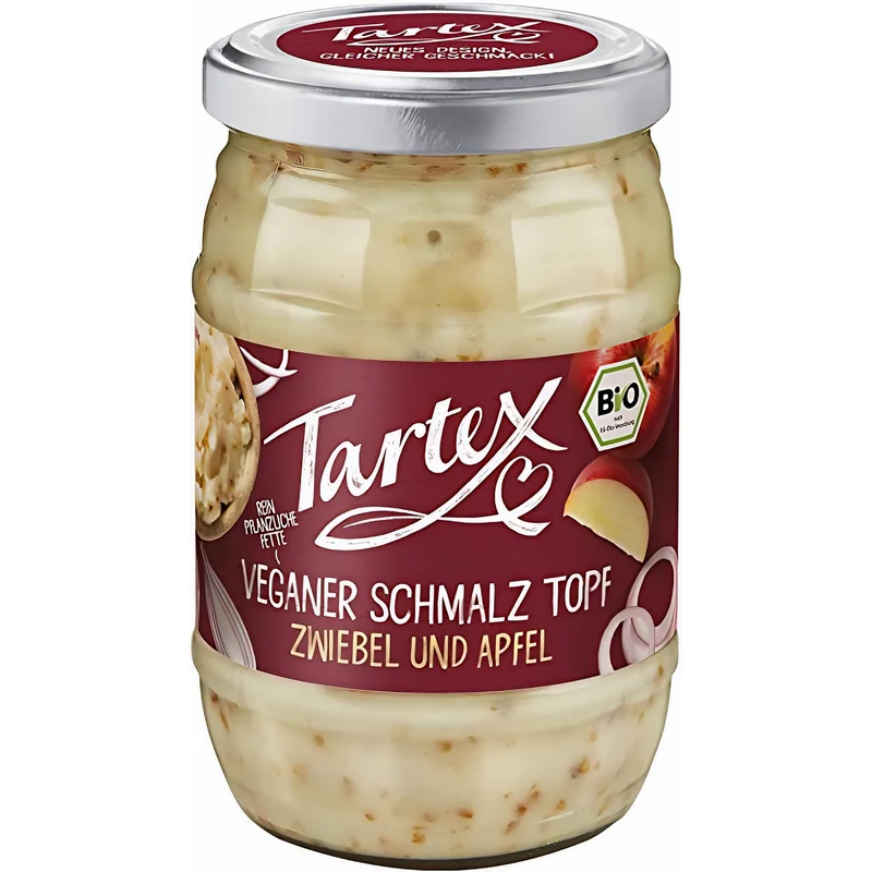 Tartex Bio Freiburger Schmalz-Töpfle mit Zwiebeln und Äpfeln (1 x 250 gr)