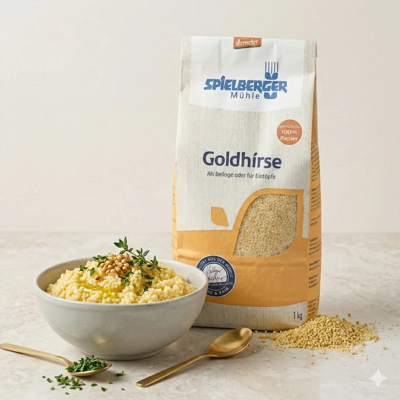 Spielberger Bio Goldhirse demeter - 1kg