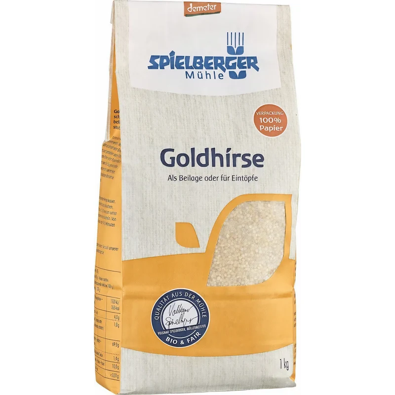Spielberger Bio Goldhirse demeter - 1kg