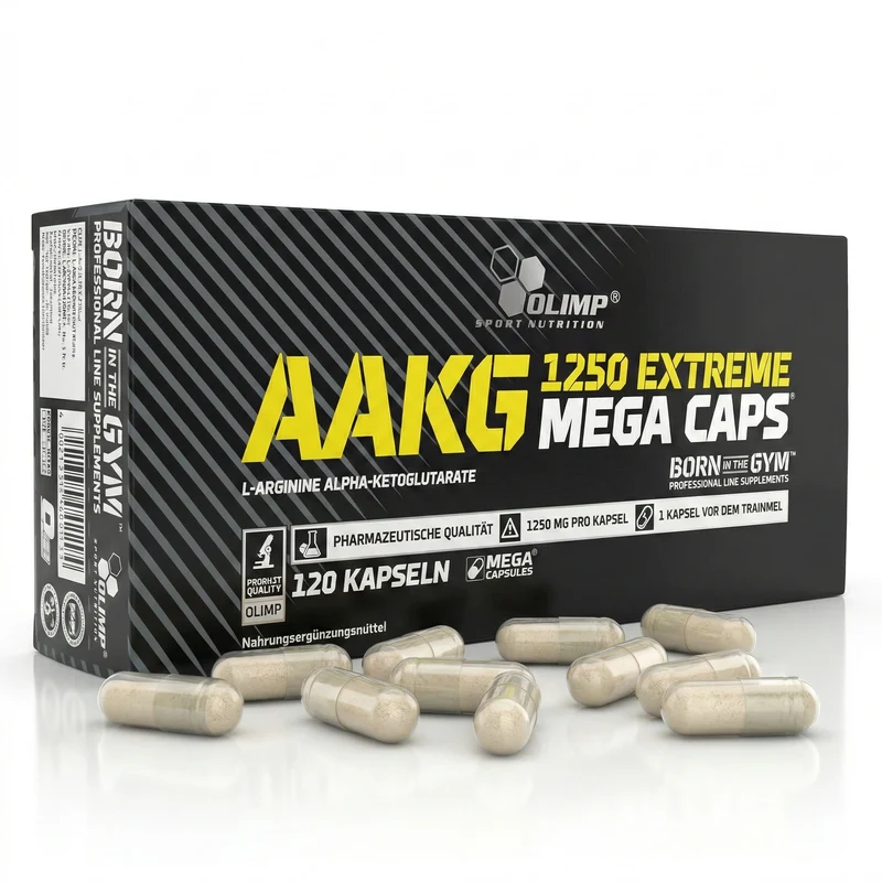 Olimp AAKG Extreme Megacaps (120 Kapseln)