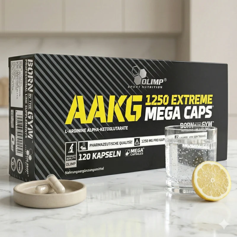 Olimp AAKG Extreme Megacaps (120 Kapseln)