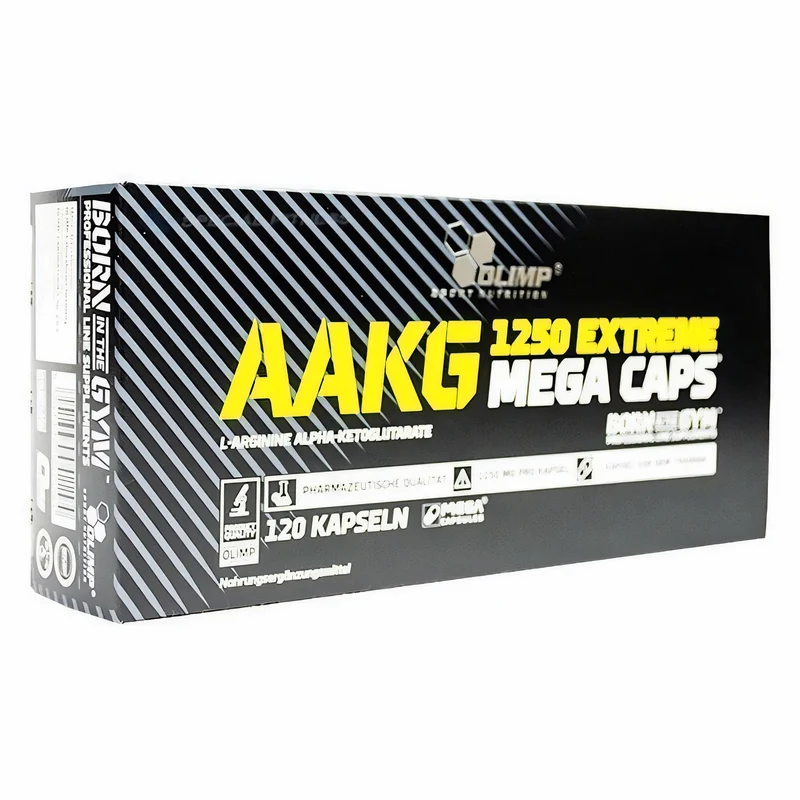 Olimp AAKG Extreme Megacaps (120 Kapseln)