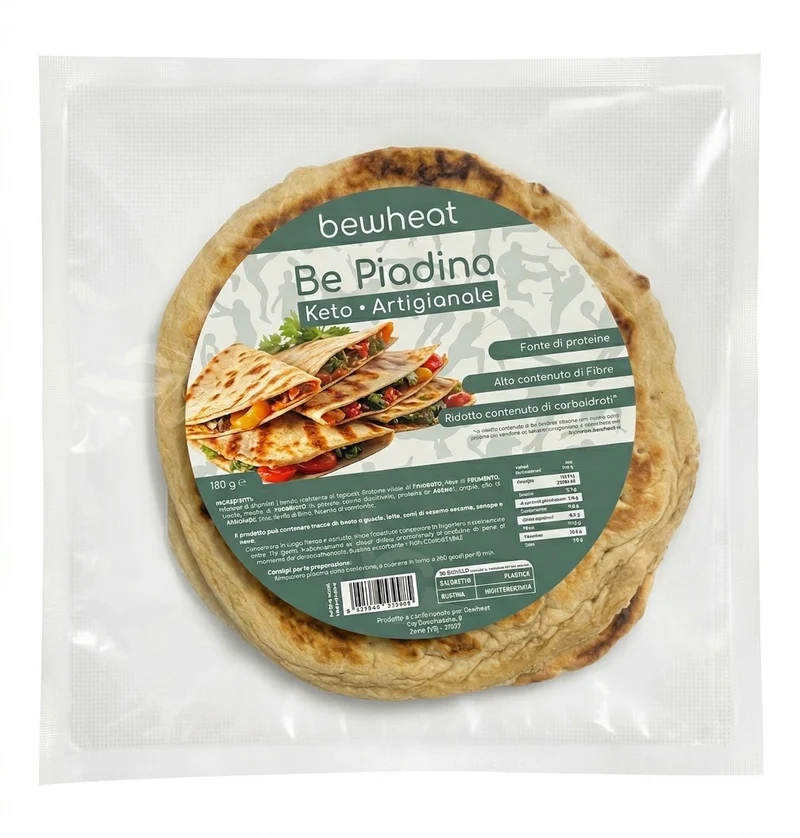 Be Piadina Keto 180g (2x90g)