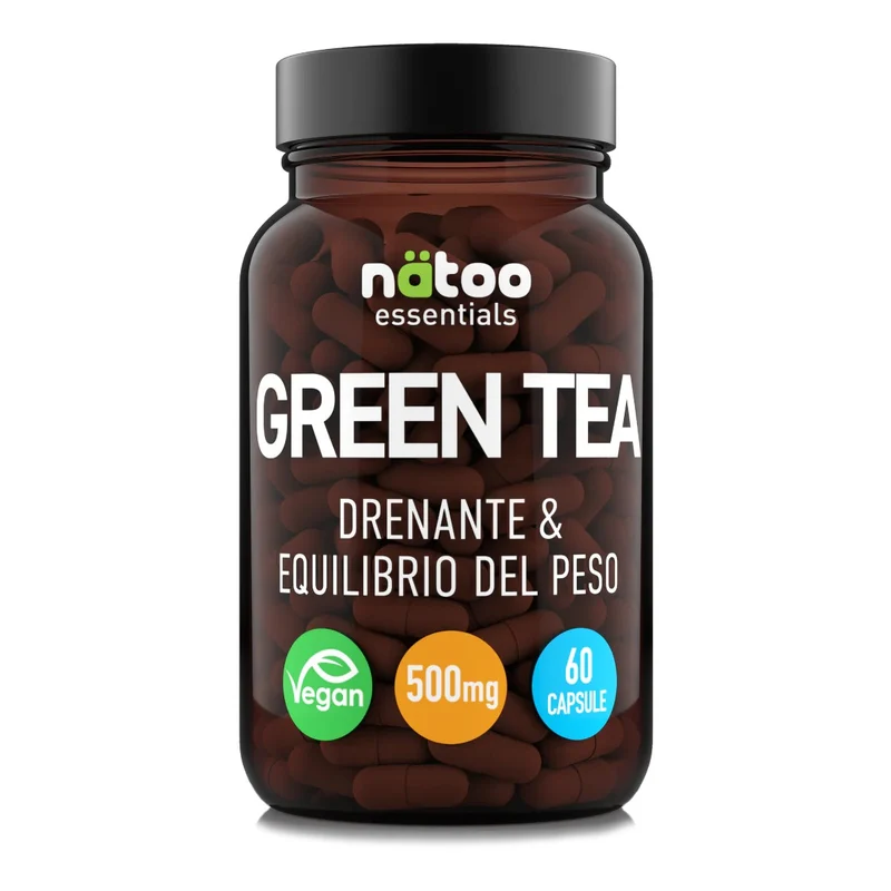 Green Tea 60 cps