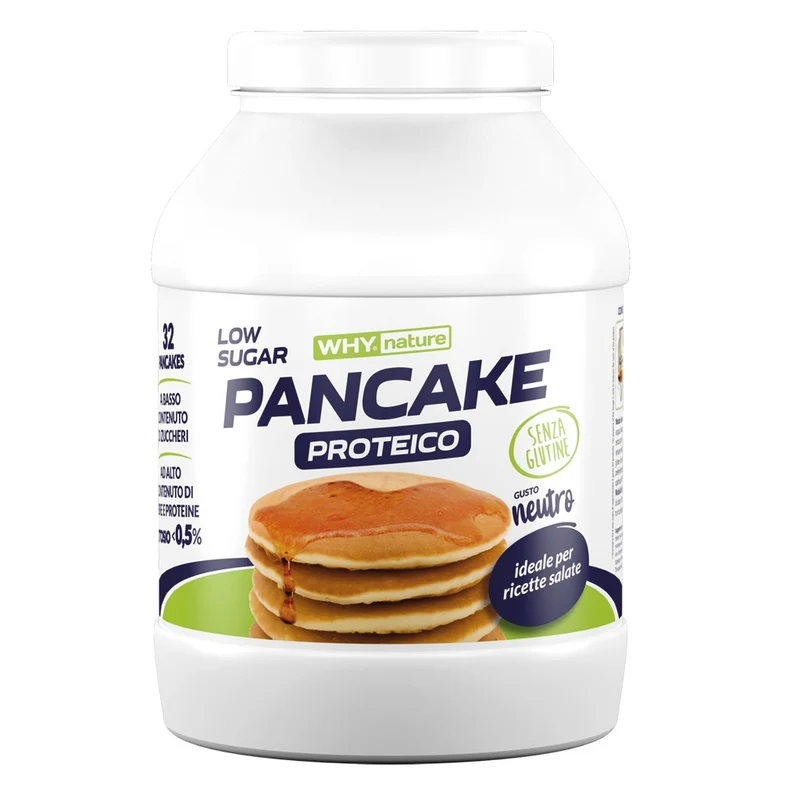 Low Sugars Pancake Proteico Senza Glutine 800g