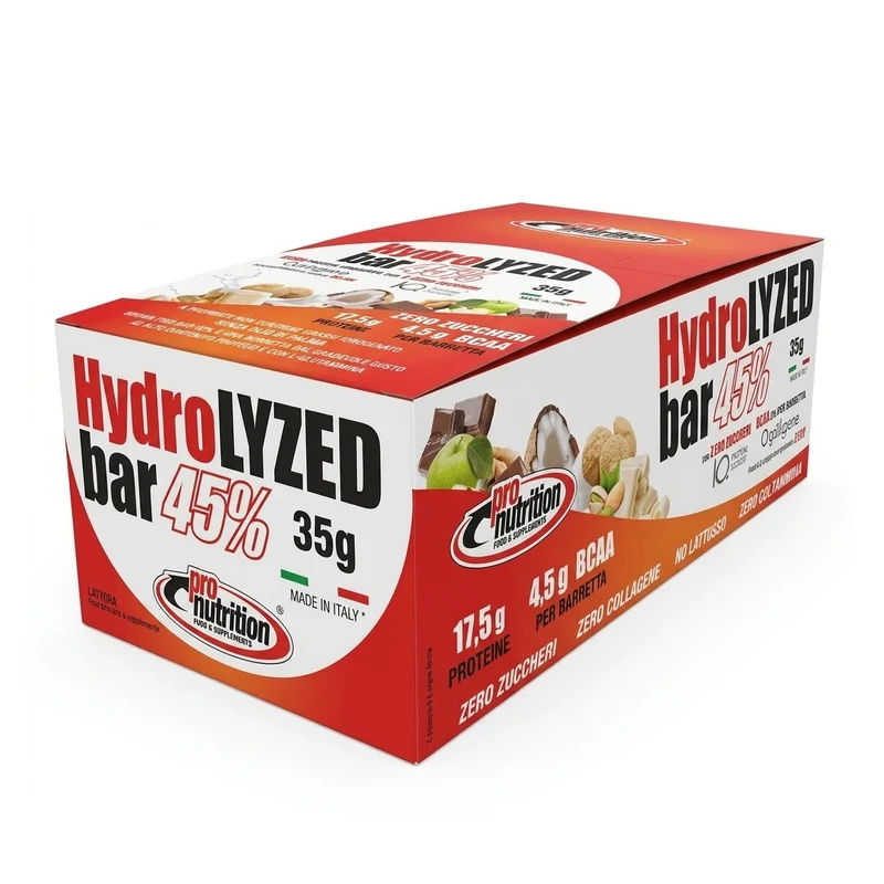 Hydrolyzed Bar 30 x 35g