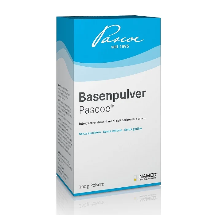 Basenpulver Pascoe 100g