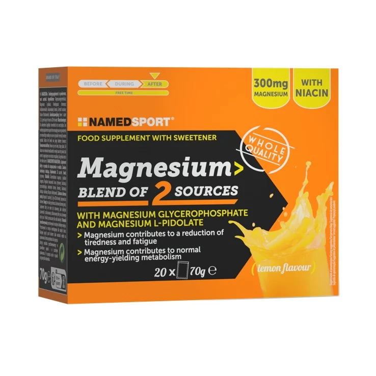 Magnesium Blend of 2 Sources 20 x 3,5g