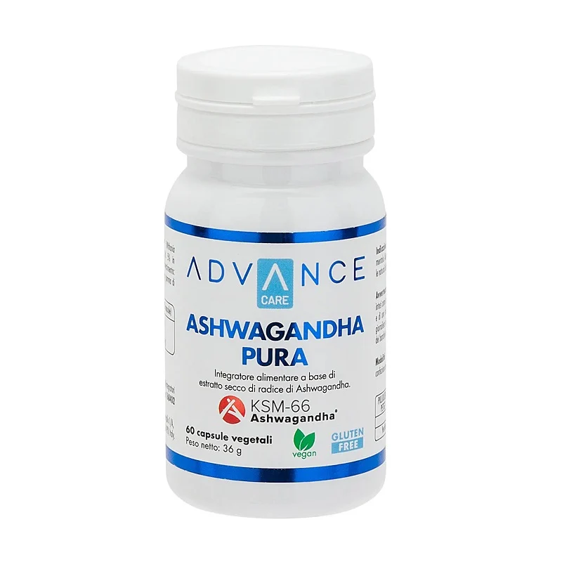 Ashwagandha Pura 60 cps