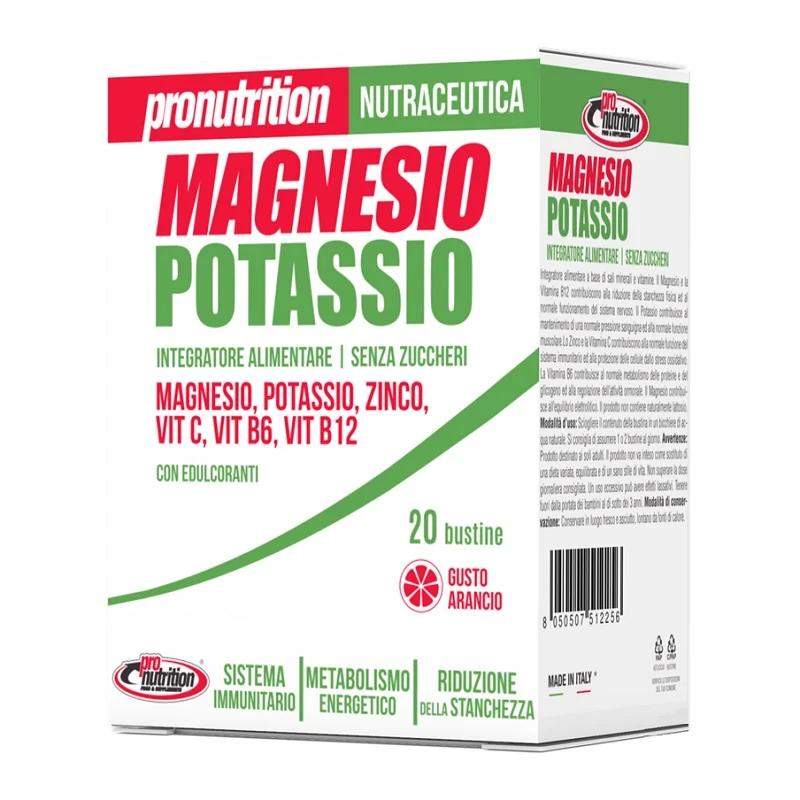 Magnesio e Potassio 20 bustine