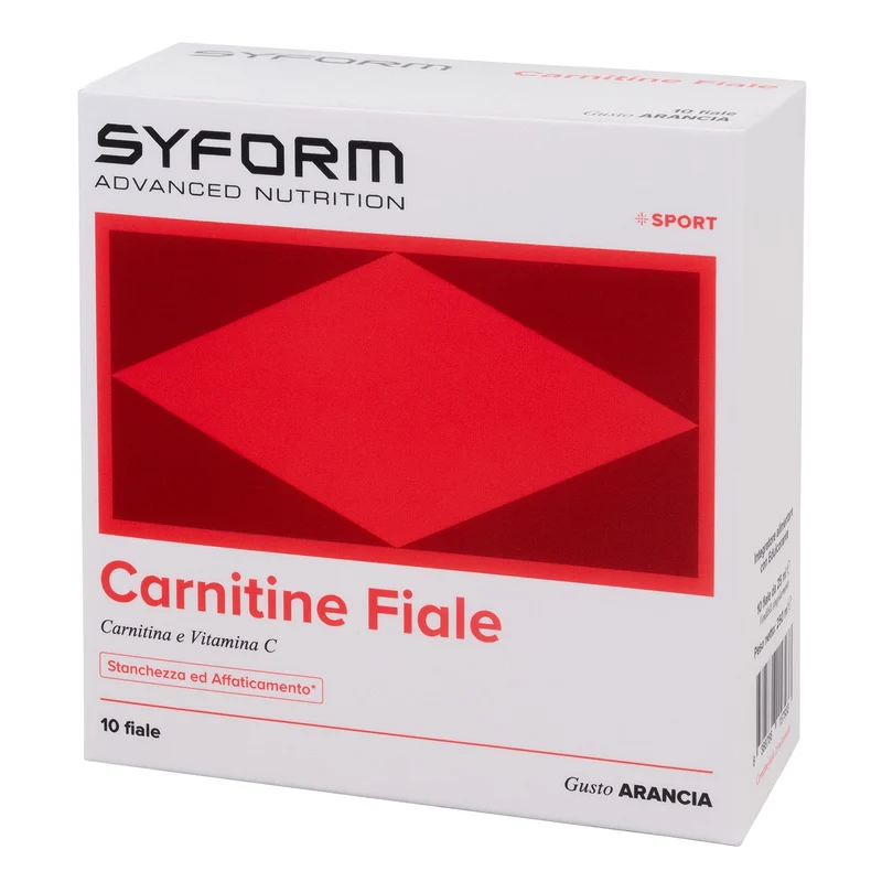 Carnitine Fiale 10 x 25ml