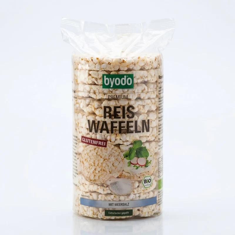 Byodo Reiswaffel Meersalz (100g)