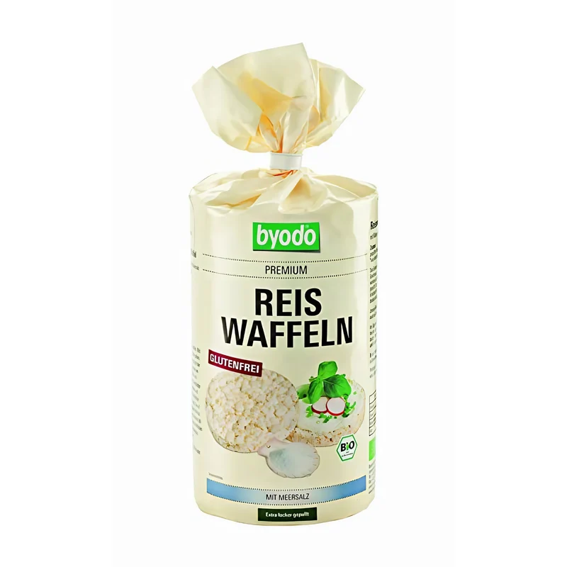 Byodo Reiswaffel Meersalz (100g)