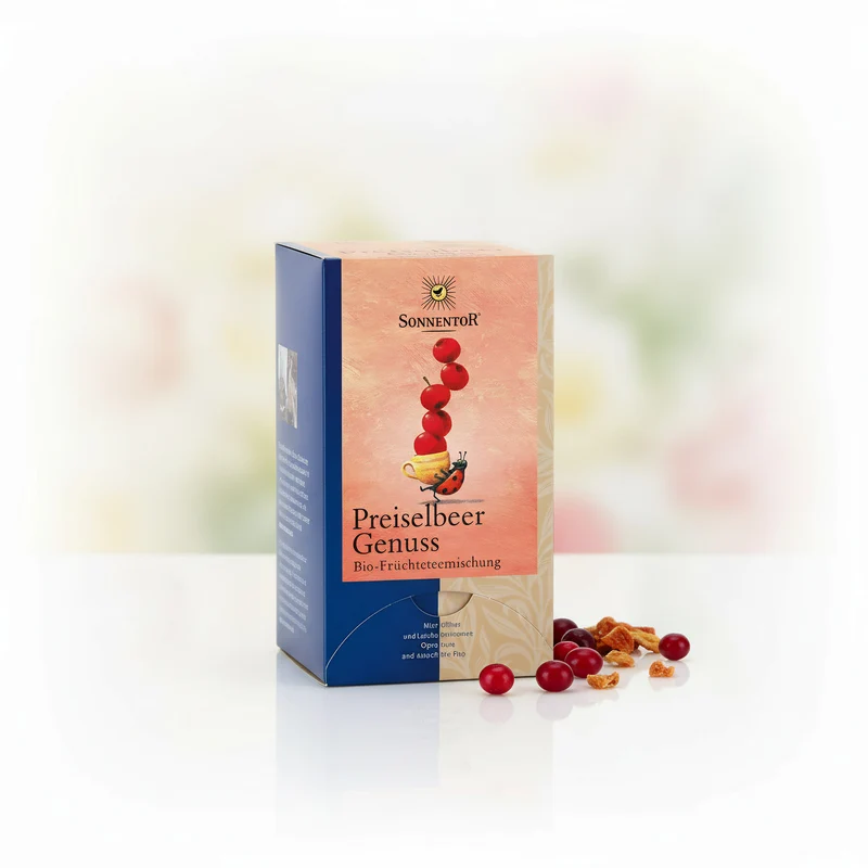 Sonnentor Bio Preiselbeer Genuss Früchtetee - 40g