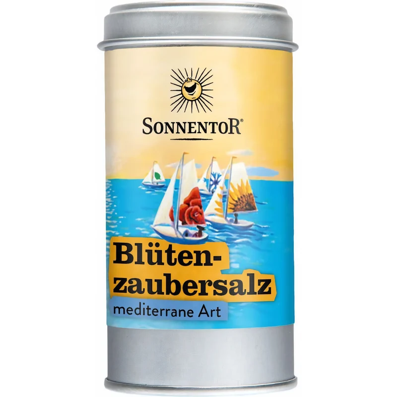 Sonnentor Bio Blütenzaubersalz mediterrane Art (90g)