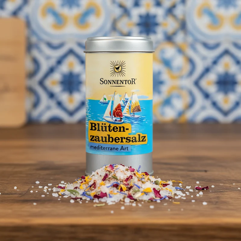 Sonnentor Bio Blütenzaubersalz mediterrane Art (90g)