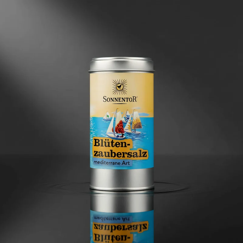 Sonnentor Bio Blütenzaubersalz mediterrane Art (90g)