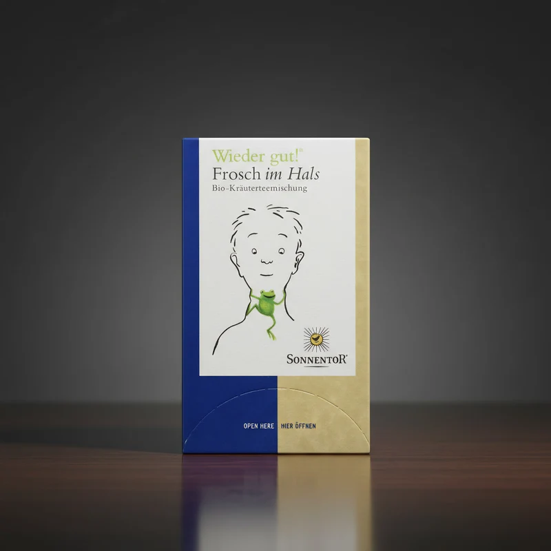 Sonnentor Frosch im Hals Bio-Kräutertee - 27g