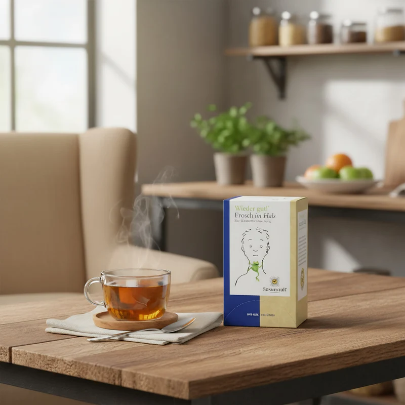 Sonnentor Frosch im Hals Bio-Kräutertee - 27g