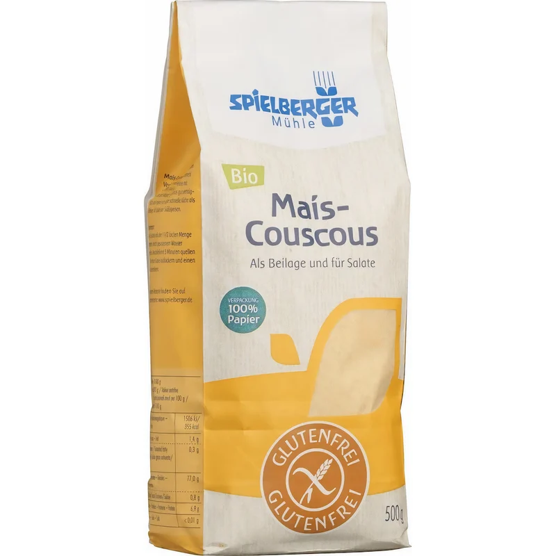Spielberger Bio Mais Couscous - 500g