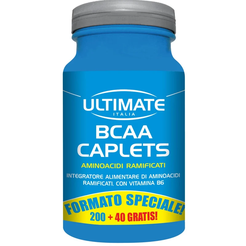 BCAA Caplets 200 cpr