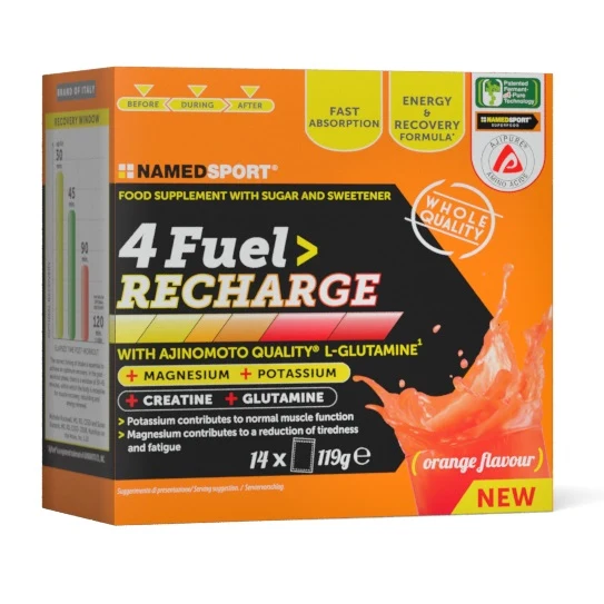 4 Fuel Recharge - 14 x 8,5g