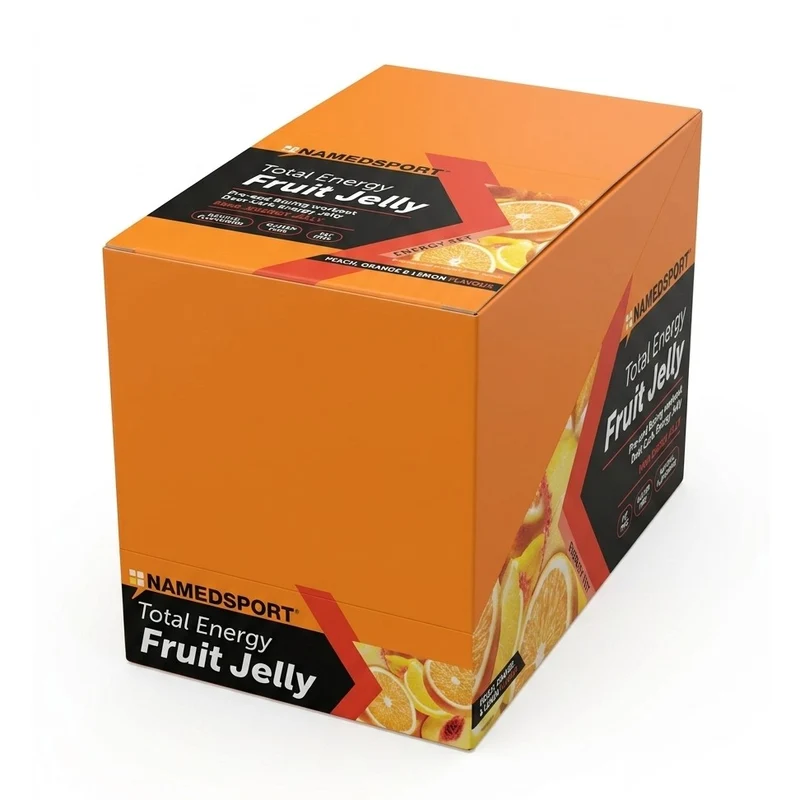 Total Energy Fruit Jelly 28 x 42g