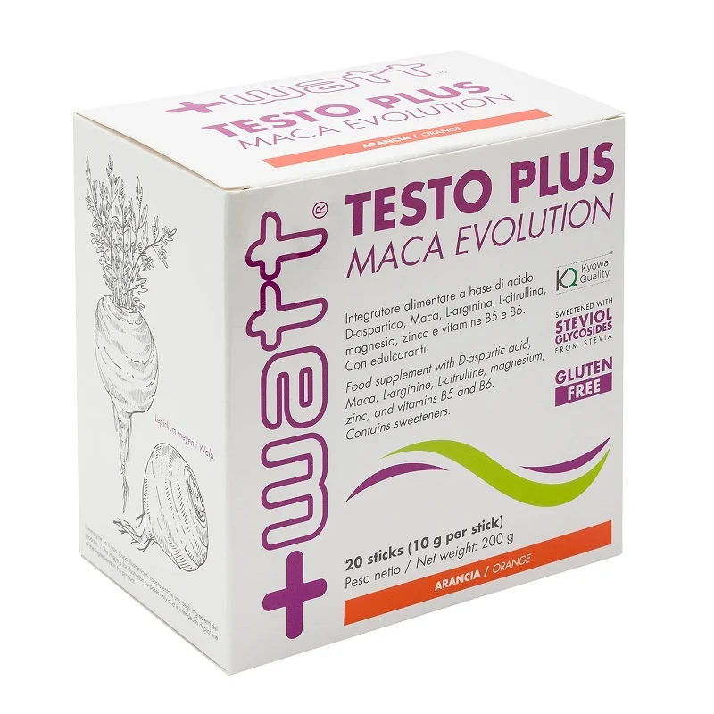 Testo Plus Maca Evolution 20 x 10g