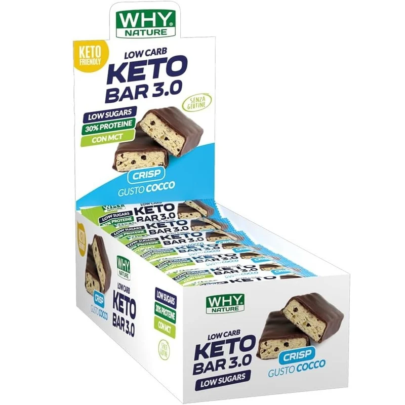 Keto Bar 3.0 - 28 x 30g