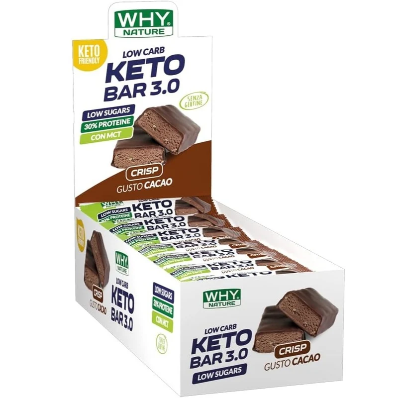 Keto Bar 3.0 - 28 x 30g