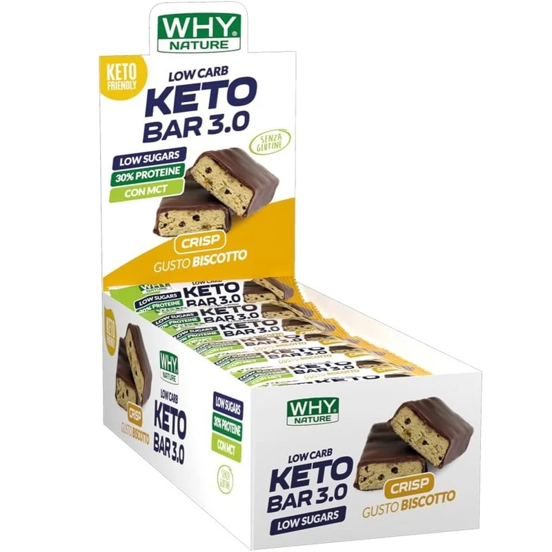 Keto Bar 3.0 - 28 x 30g