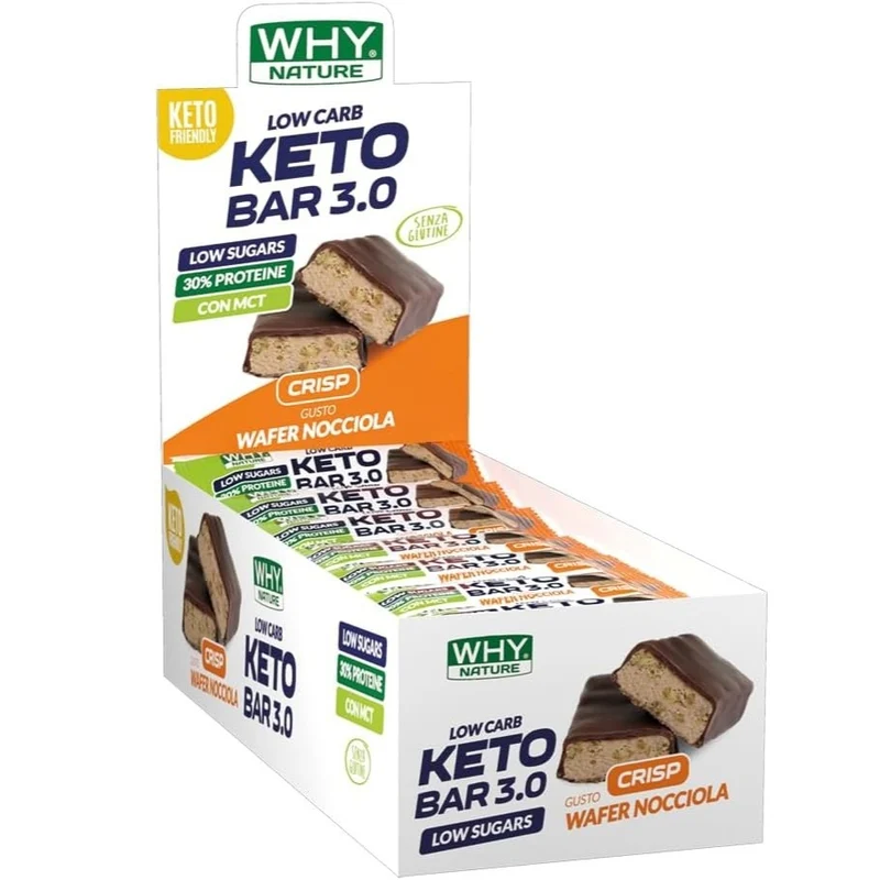 Keto Bar 3.0 - 28 x 30g