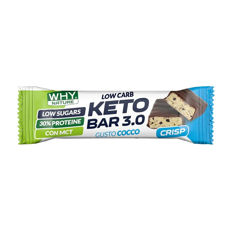 Keto Bar 3.0 - 30g