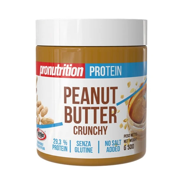 Peanut Butter Crunchy 500g