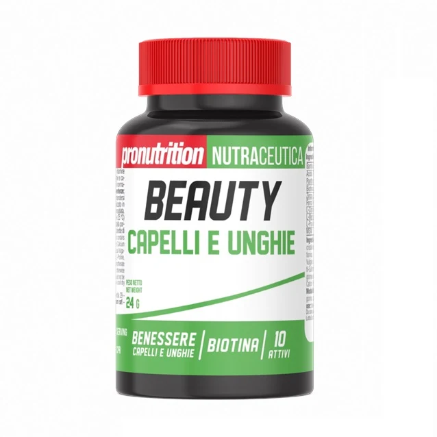 Beauty Capelli e Unghie 30 cpr