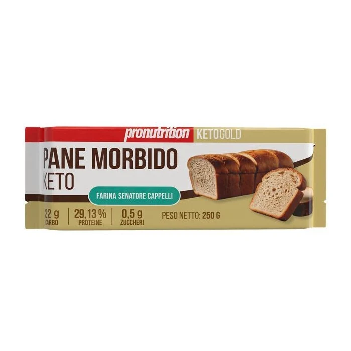Pane Morbido Keto 250g