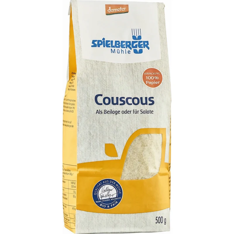 Spielberger Bio Couscous, demeter (500g)