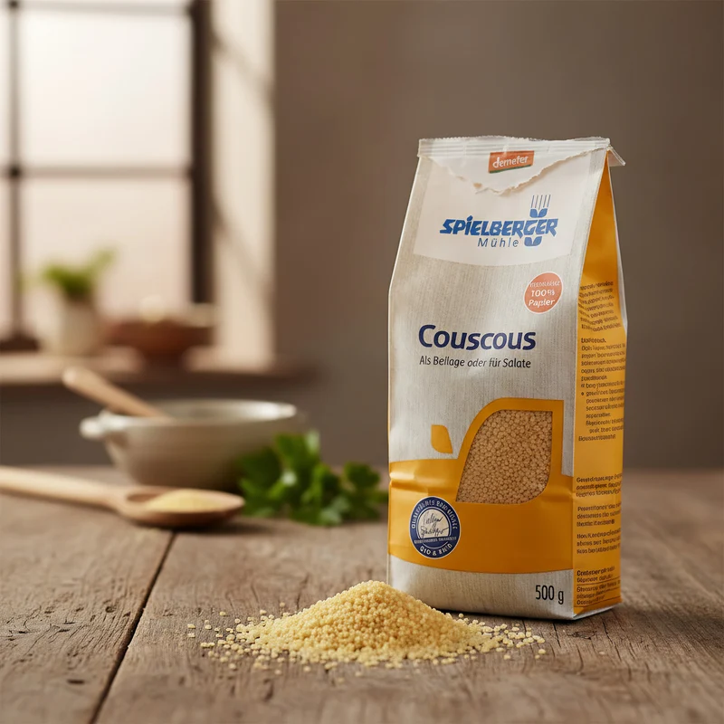 Spielberger Bio Couscous, demeter (500g)