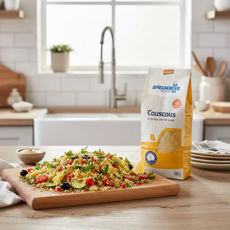 Spielberger Bio Couscous, demeter (500g)