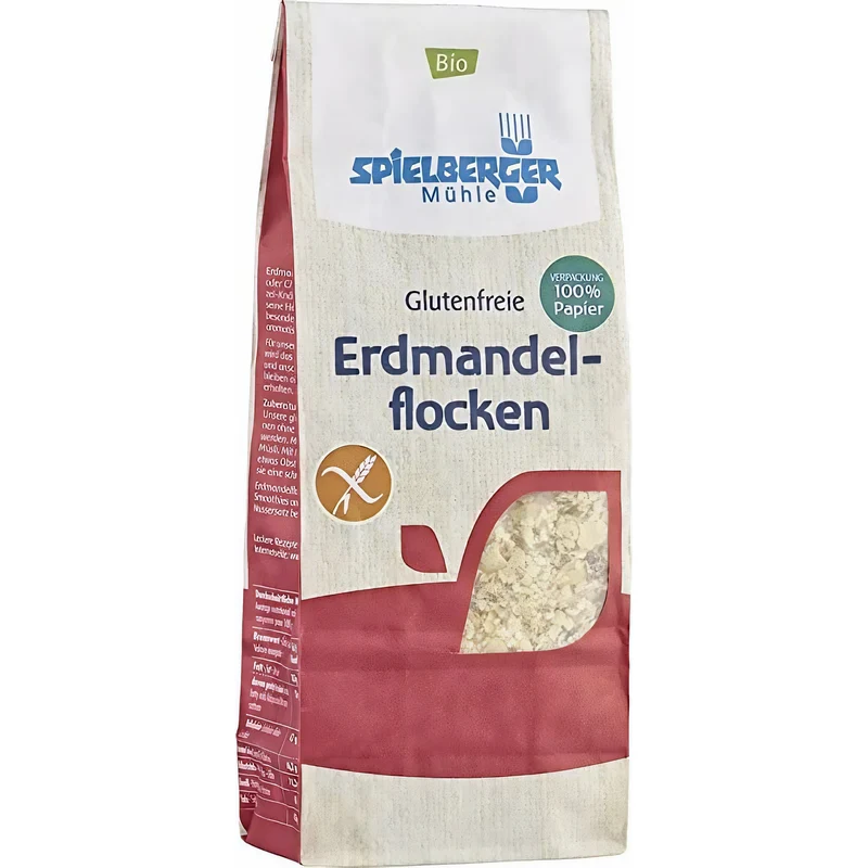 Spielberger Bio Glutenfreie Erdmandelflocken 250g