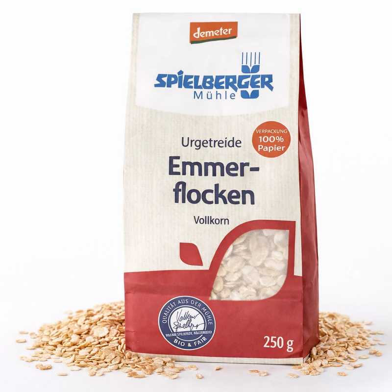 Spielberger Emmerflocken, demeter 250g