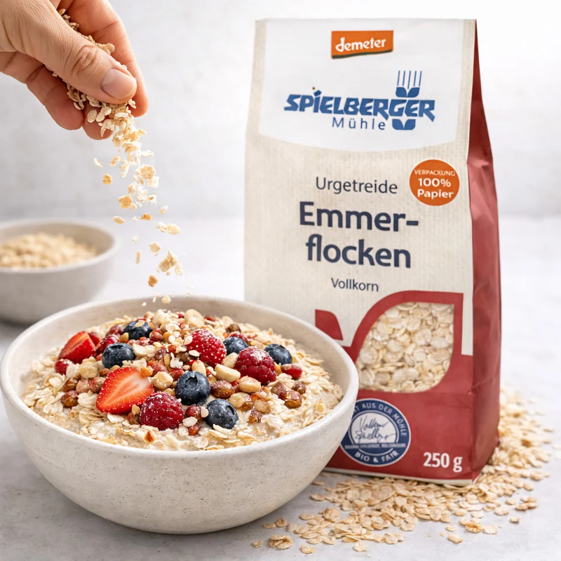 Spielberger Emmerflocken, demeter 250g