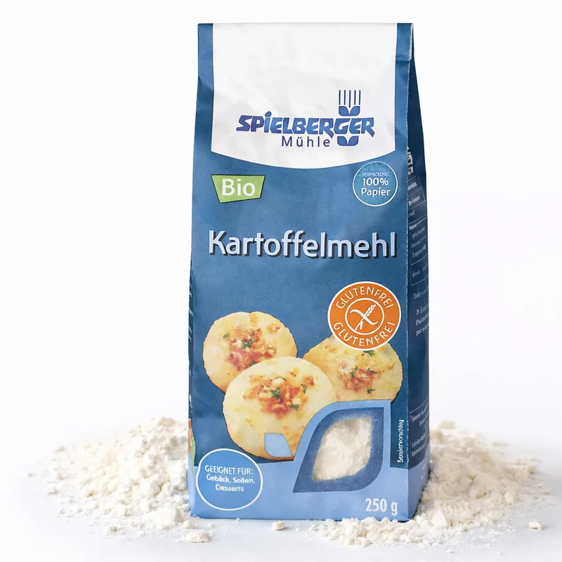 Spielberger Bio Kartoffelmehl, glutenfrei 250g