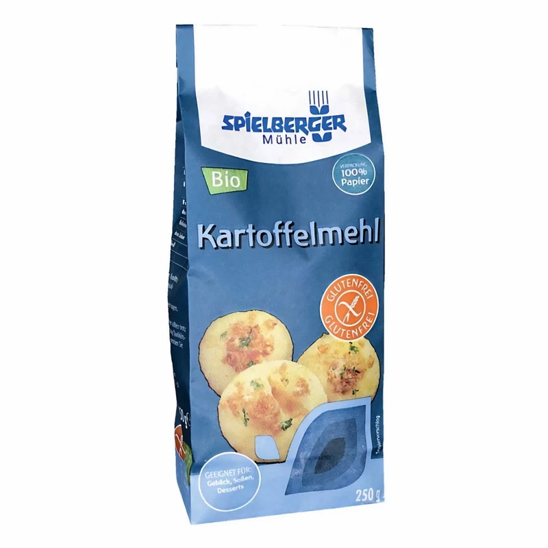 Spielberger Bio Kartoffelmehl, glutenfrei 250g